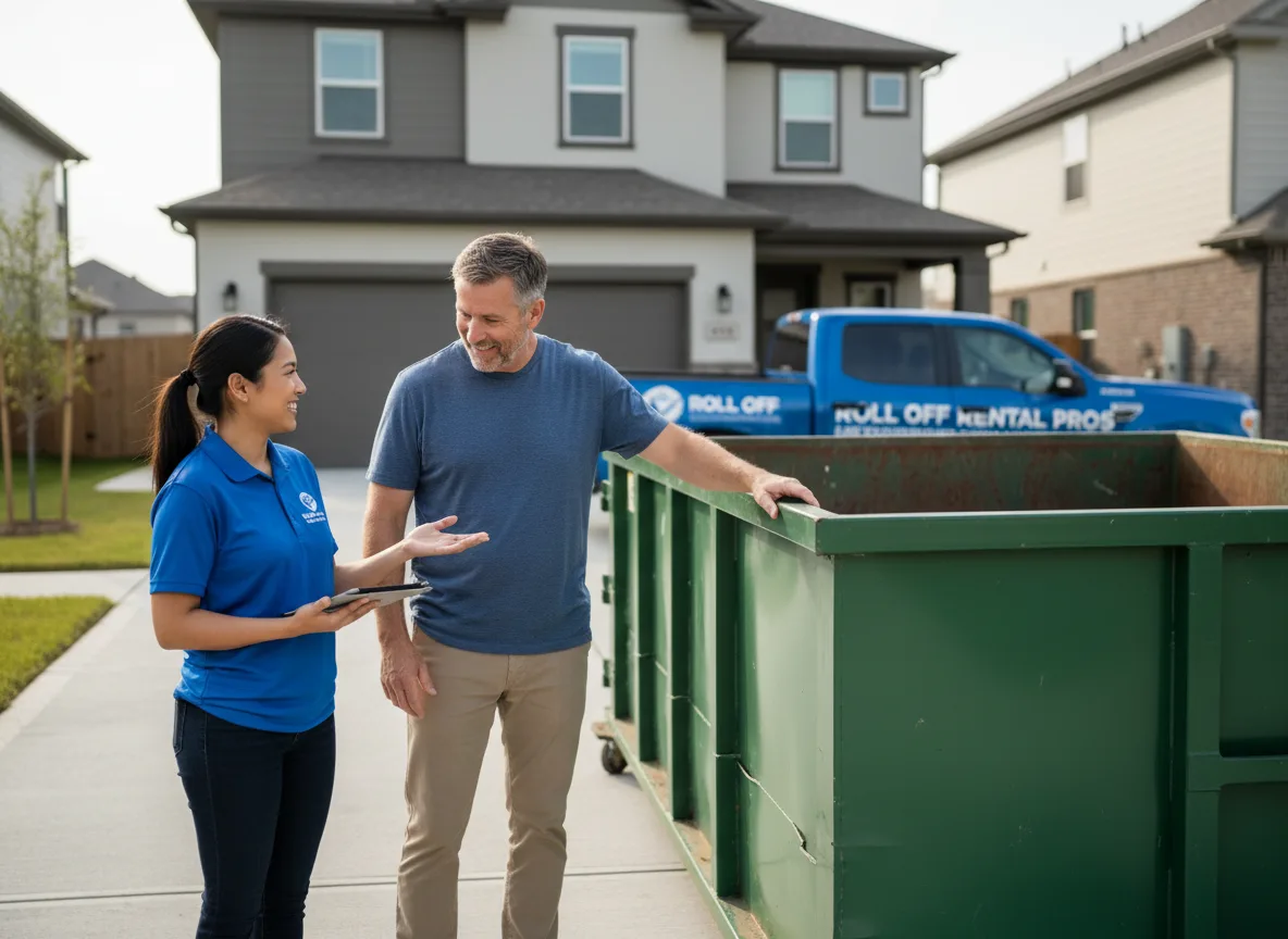 Roll Off Dumpster Rental Redmond, OR FAQs